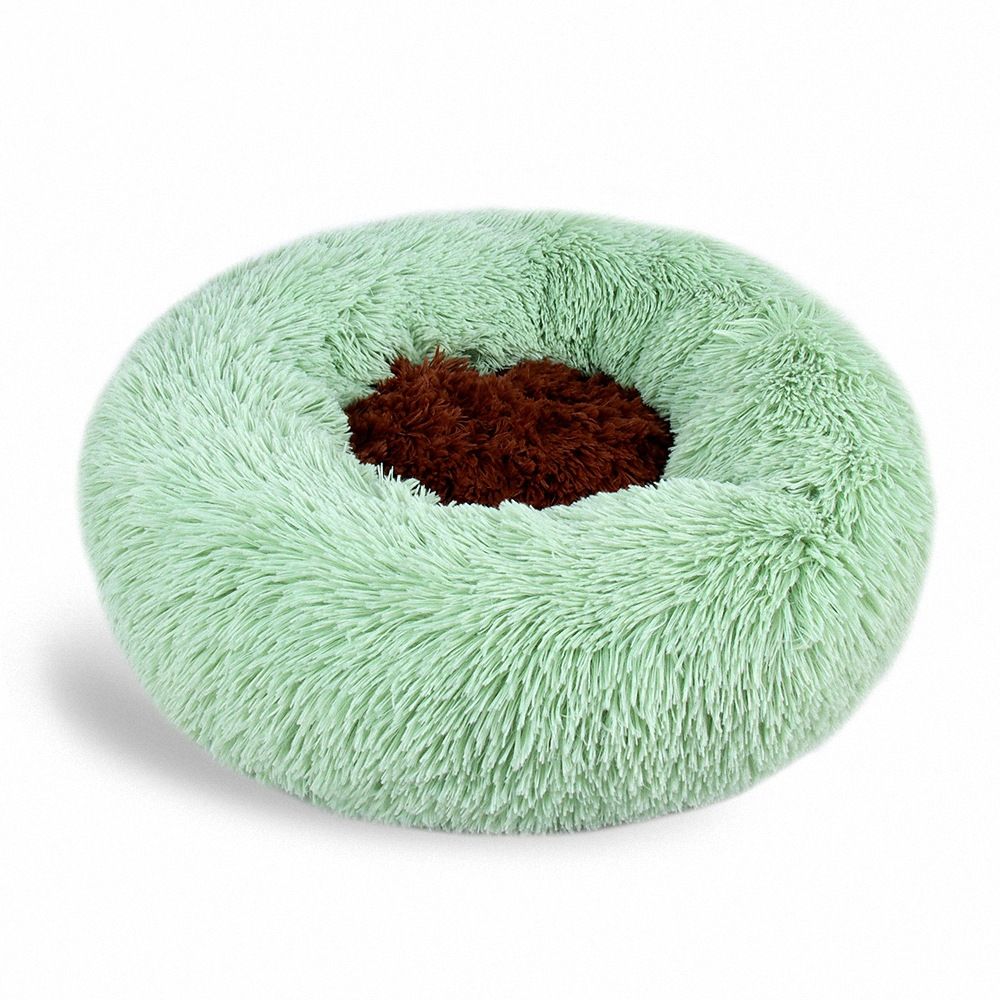 BABEECATS Donut Shape Plush Warm Cat Nest