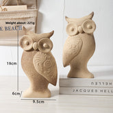 Recrafted Wooden Animal Decor – Unfinished DIY Paintable Figurines
