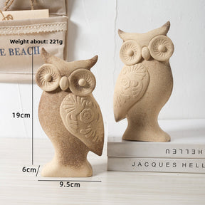 Recrafted Wooden Animal Decor – Unfinished DIY Paintable Figurines