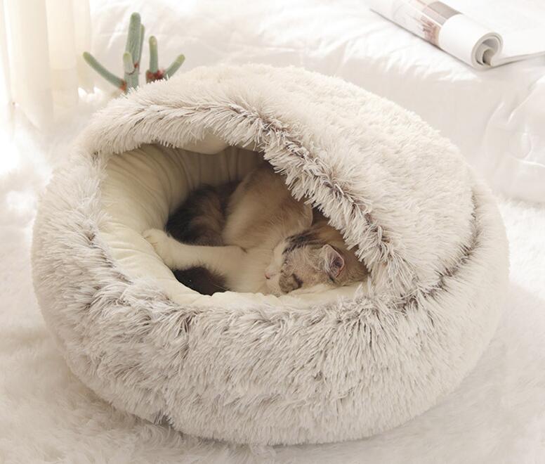 BABEECATS Marshmallow Cat Bed