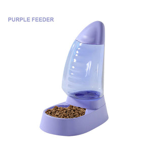 Sailboat Type Pet Drinking Water and Food  Feeding Bowl