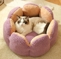 BABEECATS Cactus Petal Shaped Cat Nest