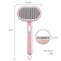 BABEECATS Pet Comb Pet Hair Removal Brush