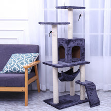 BABEECATS Flannelette Cat Climbing Frame