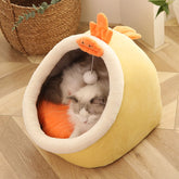 BABEECATS Animal Shape Series Cat Bed