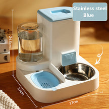 Automatic Cat Feeder,Food&Water