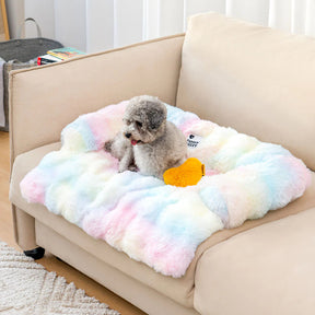 BABEECATS Calming Dog Bed Sofa Protector Pet Mat