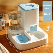 Automatic Cat Feeder,Food&Water