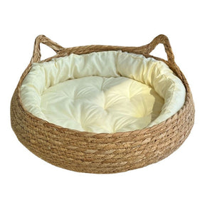 BABEECATS Four Seasons Universal Rattan Cat Nest