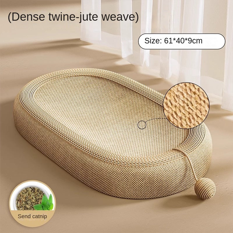 BABEECATS Cat Scratch Board Sisal Cat Nest