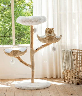 BABEECATS Blooming Cloudfort Cat Tree