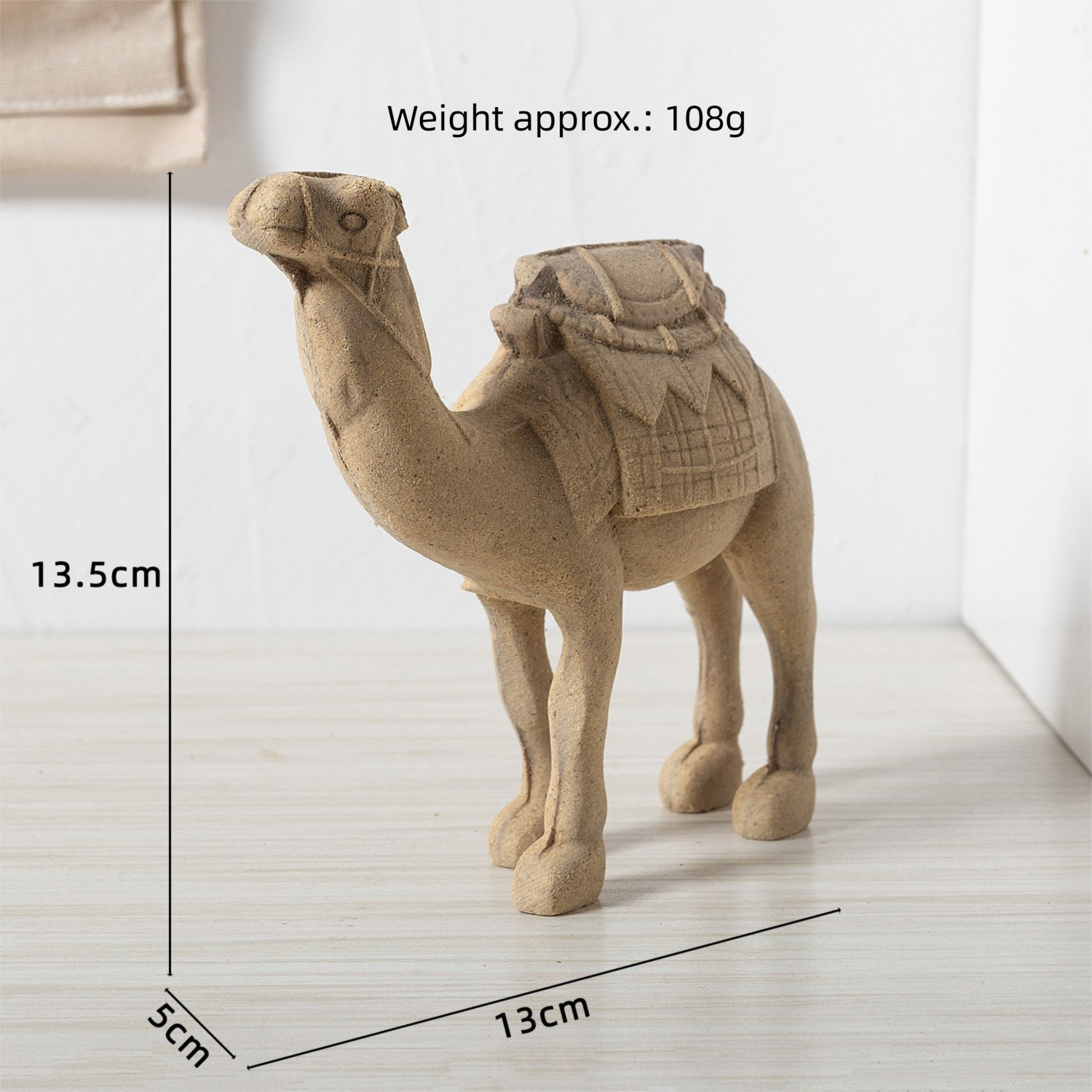 Recrafted Wooden Animal Decor – Unfinished DIY Paintable Figurines