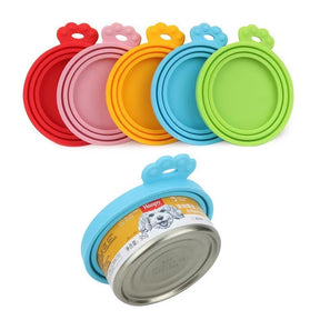 Silicone Pet Can Lid Preservation Lid