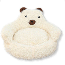 BABEECATS Cute Alpaca Cat Bed Pet Mats