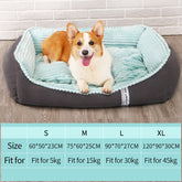 HOOPET Pet Dog Bed ，Winter Warm，For Big Dog