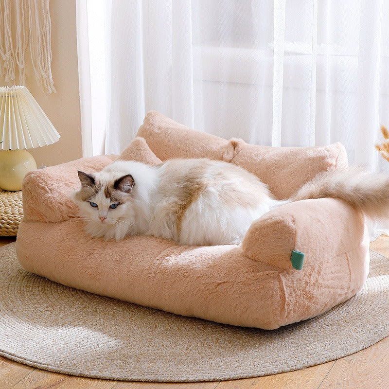 BABEECATS Luxury Cat Bed Sofa Cat Nest