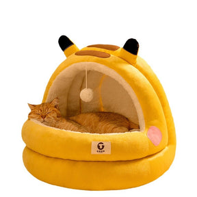 BABEECATS Pikachu Cat Nest