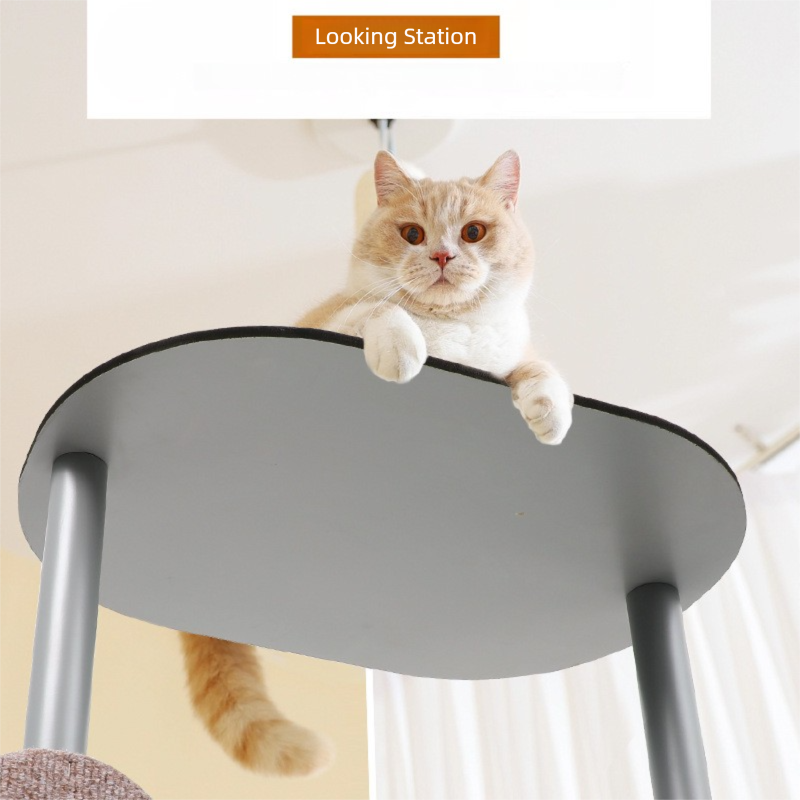 BABEECATS Japanese-Style Geometric Cat Climbing Frame