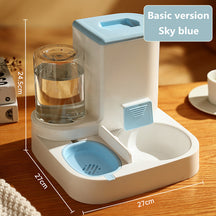 Automatic Cat Feeder,Food&Water