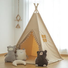 BABEECATS Baby Toy House,Baby and Pet Interactive Tent