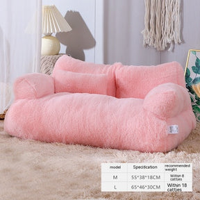 BABEECATS Luxury Cat Bed Sofa Cat Nest