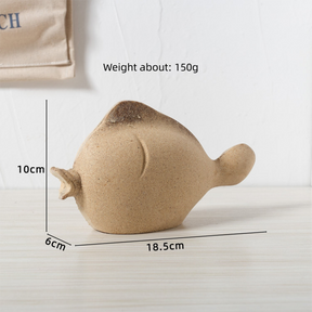 Recrafted Wooden Animal Decor – Unfinished DIY Paintable Figurines