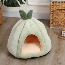 BABEECATS Melon Pet House For Cat and Puppy