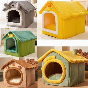 BABEECATS Small House Cat Dog Nest