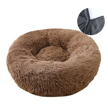 BABEECATS  Round Plush  Cat Bed,  Dog Ced