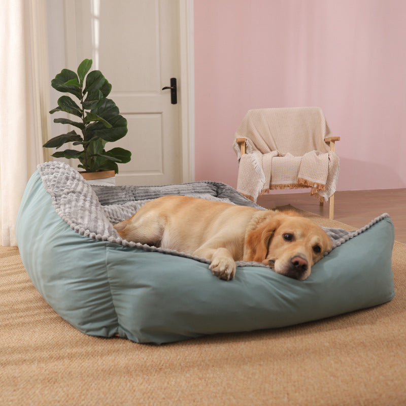 BABEECATS Large Dog House Warm Mat Sofa Dog Cushion