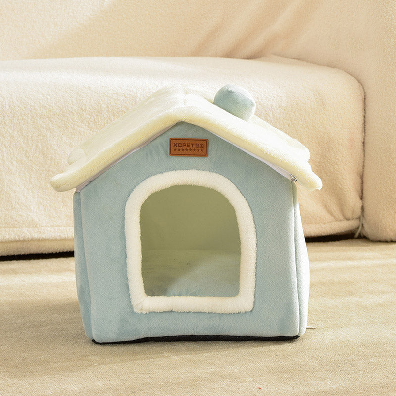 House Type Cat Nest，Four Seasons，Removable and Washable