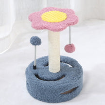 BABEECATS Fun Cat Ball Flower Platform Small Cat Climbing Frame