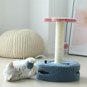 BABEECATS Fun Cat Ball Flower Platform Small Cat Climbing Frame