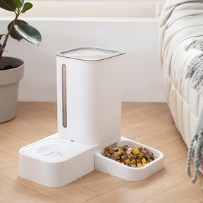 2 in 1 Automatic Pet Feeder