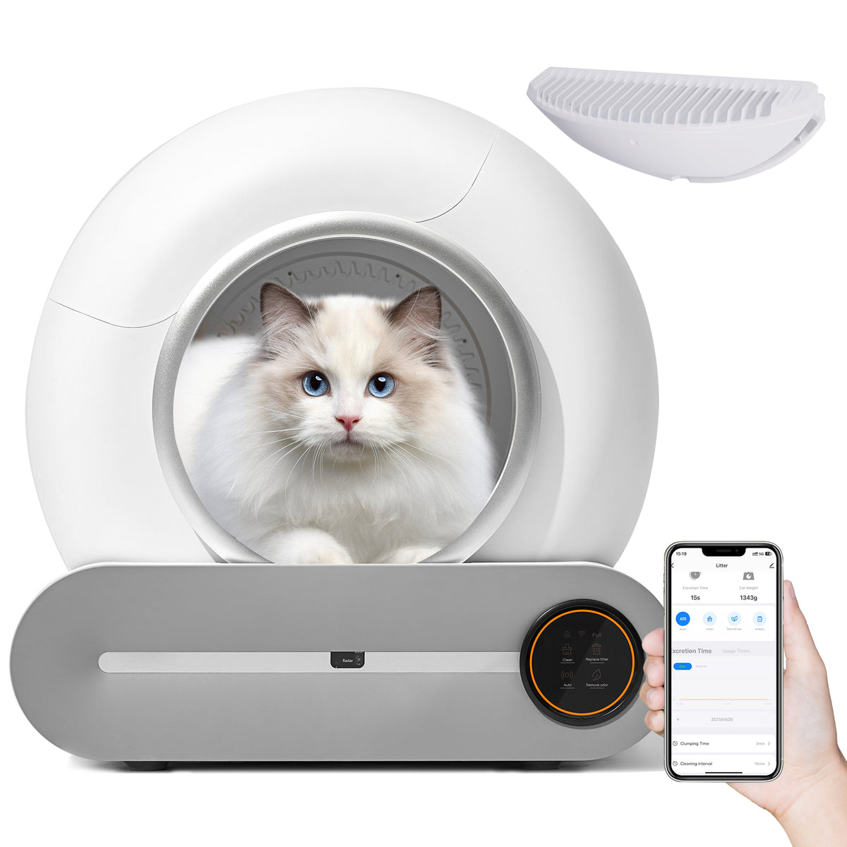 BABEECATS Automatic Cat Litter Box