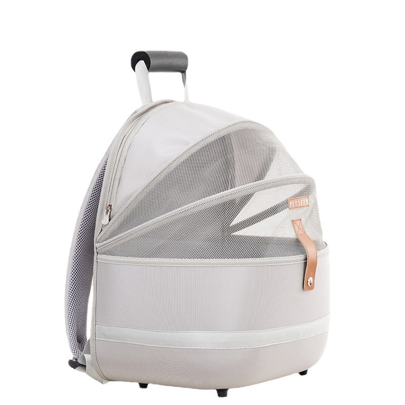 Pet Travel Backpack ，Capsule-Net ,Cat Bag