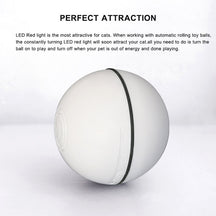 BABEECATS Smart Interactive Pet Toy Ball