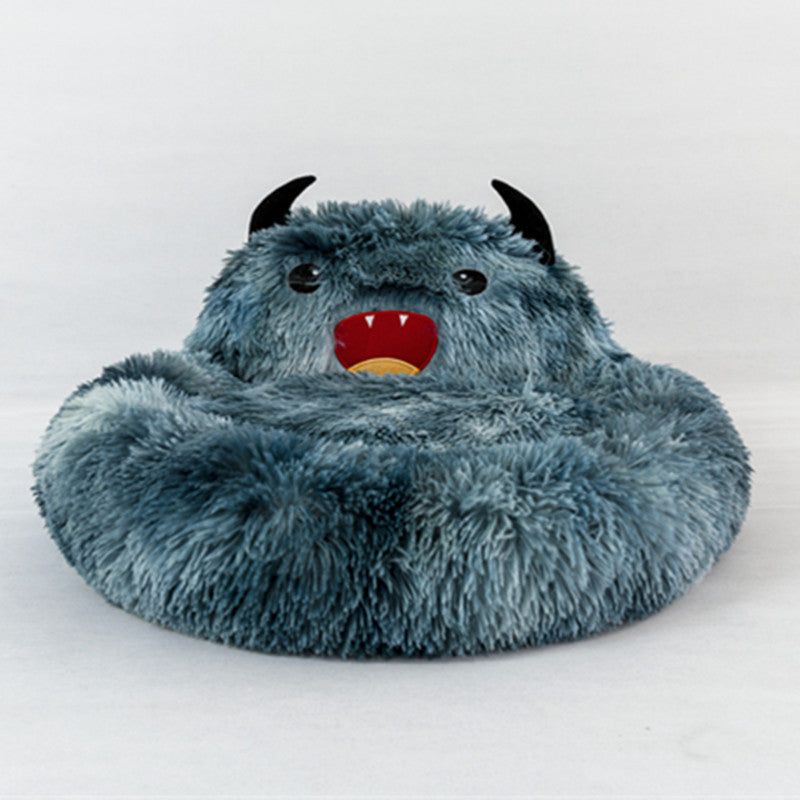 BABEECATS Plush Small Monster Pet Nest