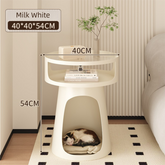 BABEECATS Minimalist Cat Nest Side Table