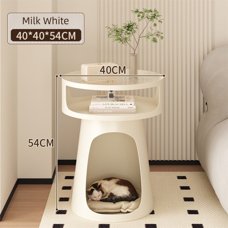 BABEECATS Minimalist Cat Nest Side Table