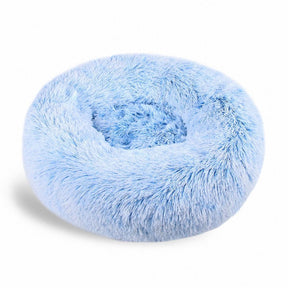 BABEECATS Donut Shape Plush Warm Cat Nest