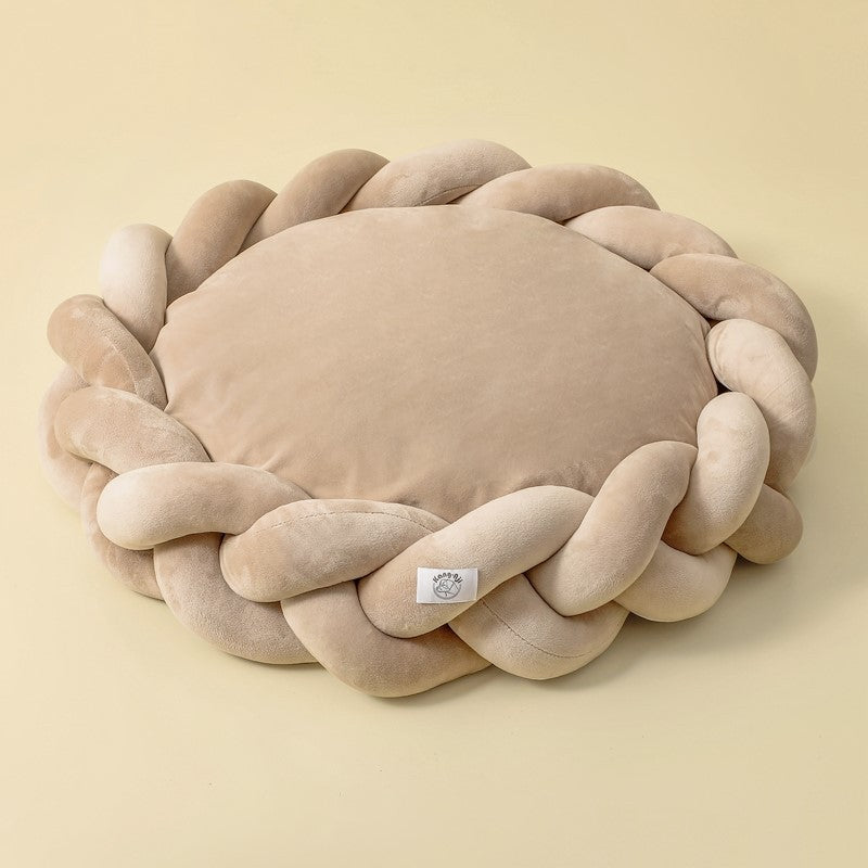 BABEECATS Chinese Doughnut Shape Warm Pet Nest