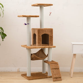 BABEECATS Flannelette Cat Climbing Frame