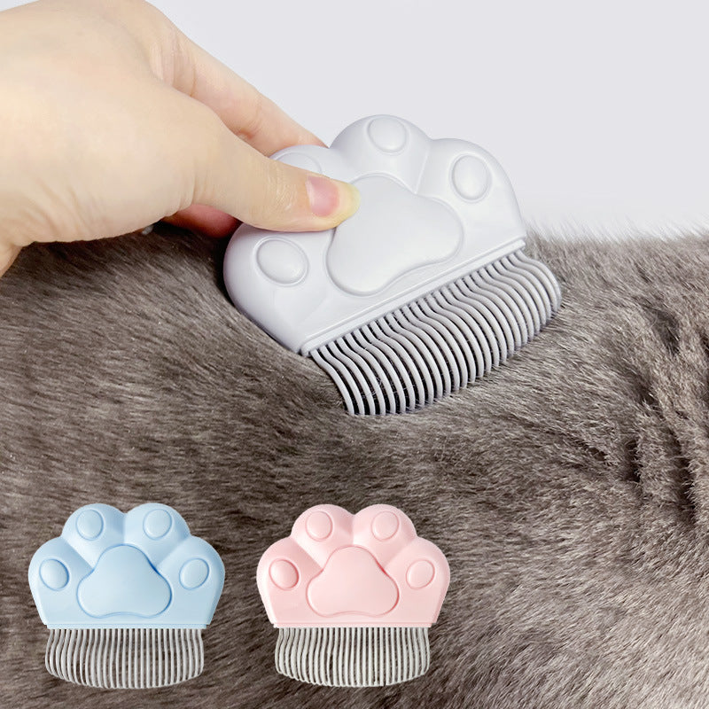 BABEECATS "Shell"Remove Floating Hair Brush Cat Artifact