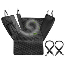 Car Rear Back Seat Mat ，Hammock，With Zipper And Pockets