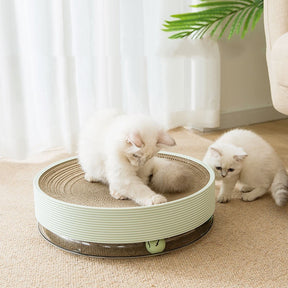 Three-in-one Multifunctional Cat Scratch Board