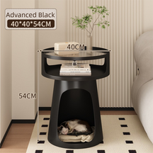BABEECATS Minimalist Cat Nest Side Table