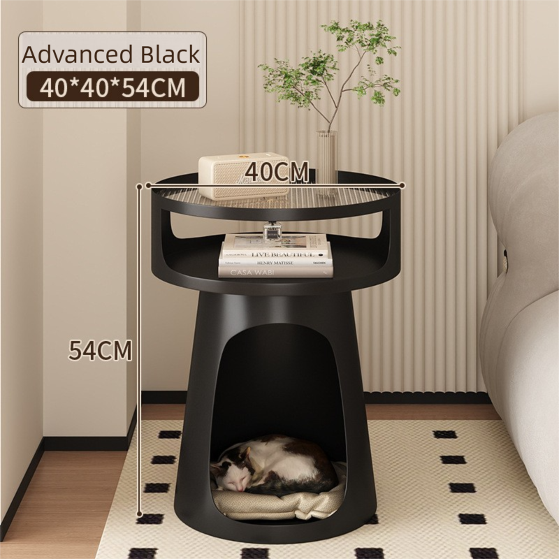 BABEECATS Minimalist Cat Nest Side Table