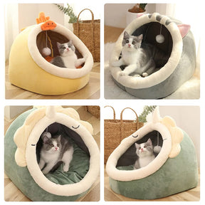 BABEECATS Animal Shape Series Cat Bed