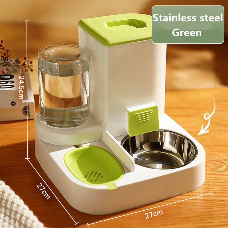 Automatic Cat Feeder,Food&Water